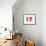 I Heart Ironing-null-Framed Giclee Print displayed on a wall