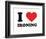 I Heart Ironing-null-Framed Giclee Print