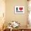 I Heart Ironing-null-Giclee Print displayed on a wall