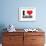 I Heart it in the morning-null-Framed Giclee Print displayed on a wall