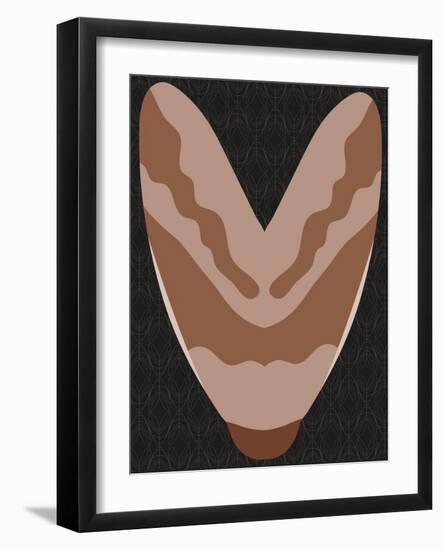 I heart Jane-Belen Mena-Framed Giclee Print