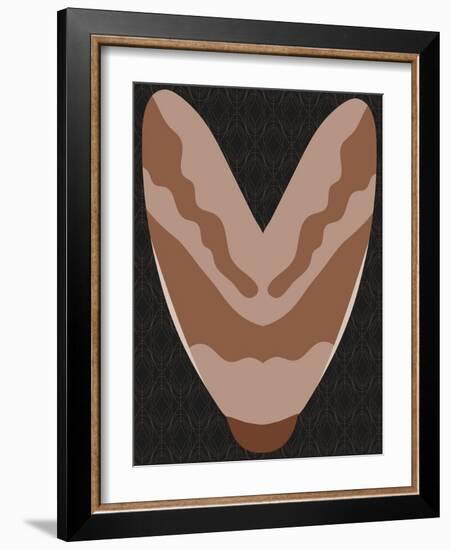 I heart Jane-Belen Mena-Framed Giclee Print