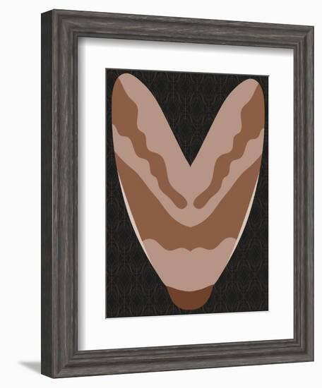 I heart Jane-Belen Mena-Framed Giclee Print