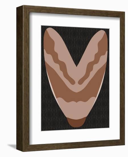 I heart Jane-Belen Mena-Framed Giclee Print