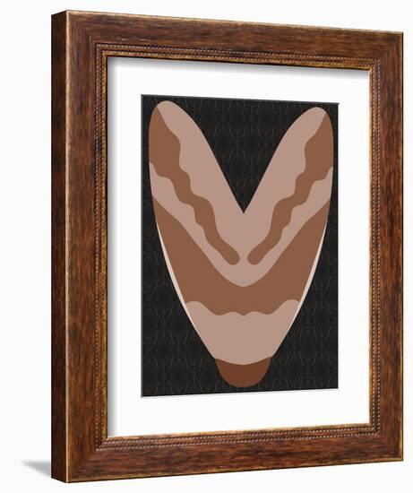 I heart Jane-Belen Mena-Framed Giclee Print