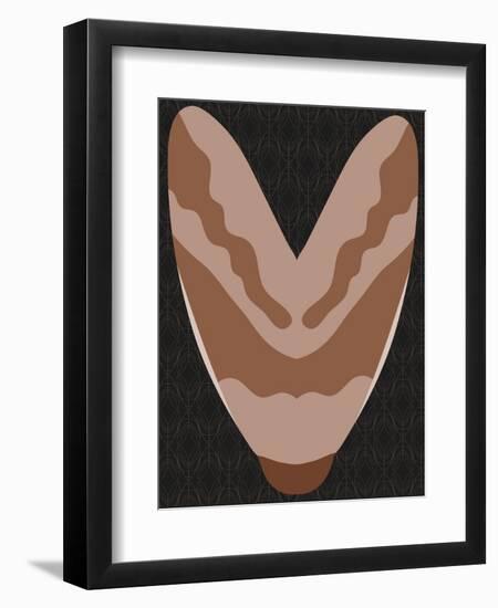 I heart Jane-Belen Mena-Framed Giclee Print