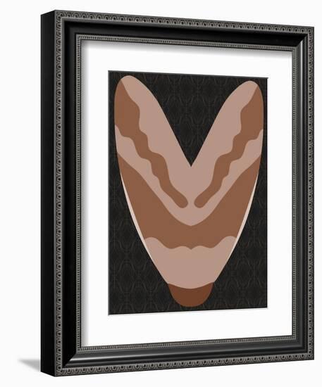 I heart Jane-Belen Mena-Framed Giclee Print