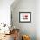 I Heart Jazz-null-Framed Giclee Print displayed on a wall
