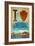 I Heart Lake Mead National Recreation Area-Lantern Press-Framed Art Print