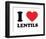 I Heart Lentils-null-Framed Giclee Print