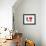 I Heart Lie-Ins-null-Framed Giclee Print displayed on a wall