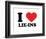 I Heart Lie-Ins-null-Framed Giclee Print