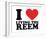 I Heart Living the Reem-null-Framed Giclee Print