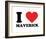 I Heart Maverick-null-Framed Giclee Print