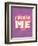 I Heart Me-null-Framed Art Print