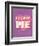 I Heart Me-null-Framed Art Print