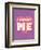 I Heart Me-null-Framed Art Print