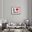 I Heart Meat-null-Framed Giclee Print displayed on a wall