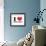 I Heart Moustaches-null-Framed Giclee Print displayed on a wall