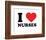 I Heart Nurses-null-Framed Giclee Print