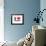 I Heart Nurses-null-Framed Giclee Print displayed on a wall