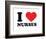 I Heart Nurses-null-Framed Giclee Print