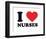 I Heart Nurses-null-Framed Giclee Print