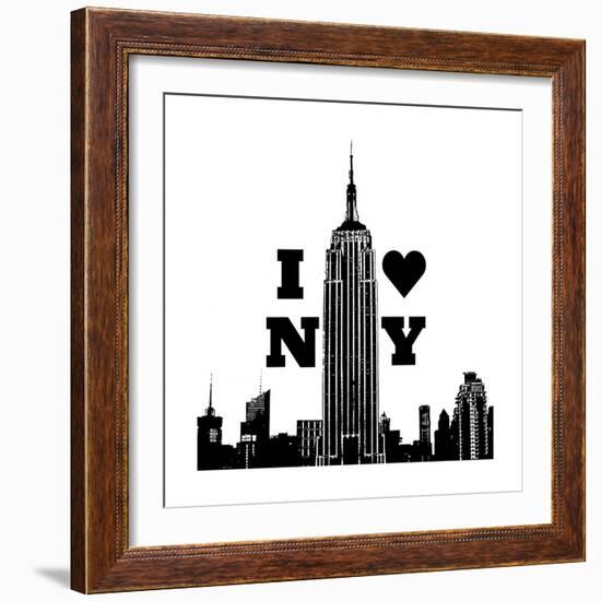 I Heart NY-Emily Navas-Framed Premium Giclee Print