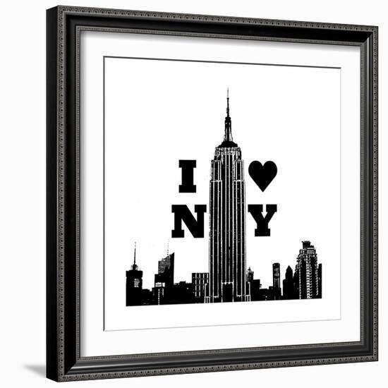 I Heart NY-Emily Navas-Framed Premium Giclee Print