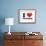 I Heart Pigeons-null-Framed Giclee Print displayed on a wall
