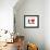 I Heart Pigeons-null-Framed Giclee Print displayed on a wall