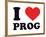 I Heart Prog-null-Framed Giclee Print