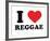 I Heart Reggae-null-Framed Giclee Print