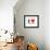 I Heart Spreadsheets-null-Framed Giclee Print displayed on a wall