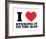 I Heart Sticking it to the Man-null-Framed Giclee Print