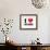 I Heart Sushi-null-Framed Giclee Print displayed on a wall