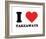 I Heart Takeaways-null-Framed Giclee Print