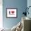 I Heart Takeaways-null-Framed Giclee Print displayed on a wall