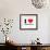 I Heart Takeaways-null-Framed Giclee Print displayed on a wall