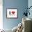 I Heart Takeaways-null-Framed Giclee Print displayed on a wall