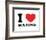 I Heart Waxing-null-Framed Giclee Print