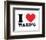 I Heart Waxing-null-Framed Giclee Print