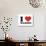 I Heart Waxing-null-Giclee Print displayed on a wall