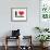 I Heart Waxing-null-Framed Giclee Print displayed on a wall