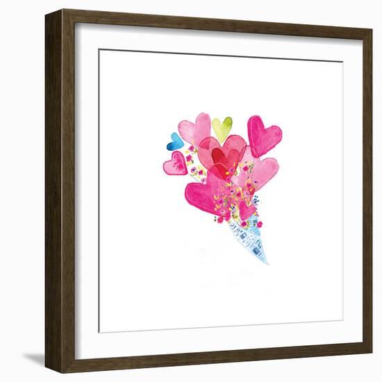 I Heart You I-Sara Berrenson-Framed Art Print