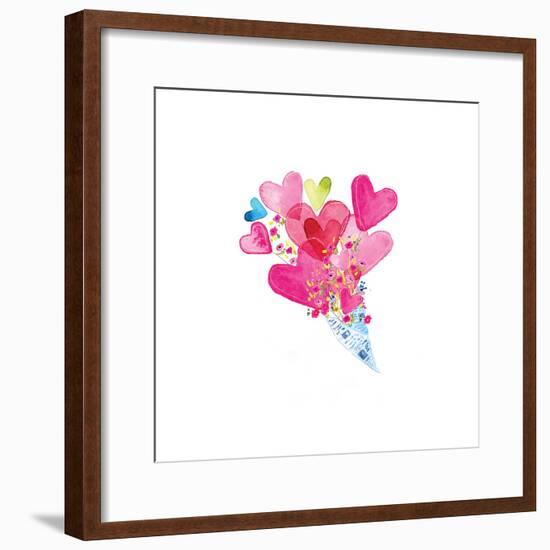 I Heart You I-Sara Berrenson-Framed Art Print