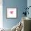 I Heart You I-Sara Berrenson-Framed Art Print displayed on a wall