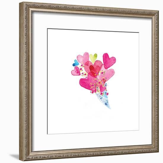 I Heart You I-Sara Berrenson-Framed Art Print