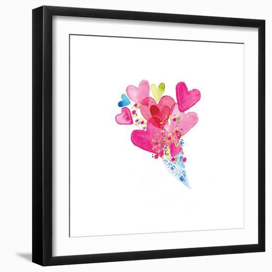 I Heart You I-Sara Berrenson-Framed Art Print