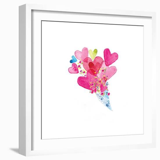 I Heart You I-Sara Berrenson-Framed Art Print